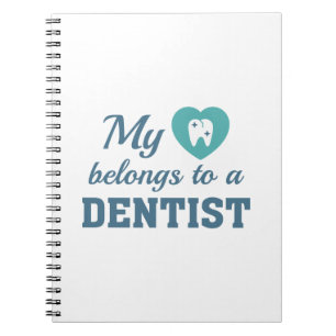 Heart Belangen Dentist Notitieboek