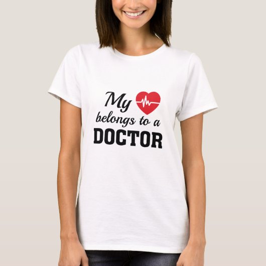 Heart Belangen Doctor T-shirt (Voorkant)