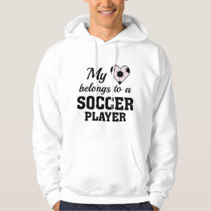 Heart Belangen Voetbal Hoodie