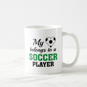 Heart Belangen Voetbal Koffiemok