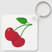 Heart Berries Sleutelhanger (Achterkant)