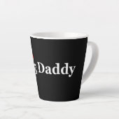 Heart Big Dad Latte Mok (Rechterhoek)