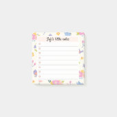 Heart & Birds Blossom - Blossom Time Sticky Notes (Voorkant)