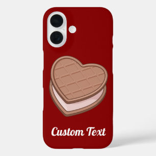 Heart Biscuit iPhone 16 Hoesje