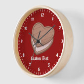 Heart Biscuit - grote klok (Hoek)