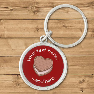 Heart Biscuit Sleutelhanger