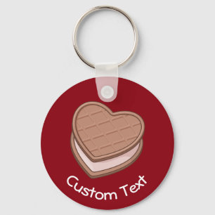 Heart Biscuit-Sleutelhanger Sleutelhanger