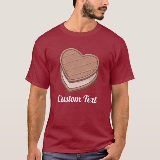 Heart Biscuit T-Shirt (Voorkant)