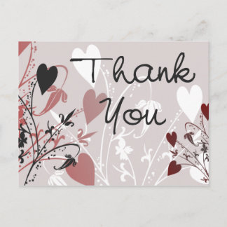 Heart Blossoms Briefkaart