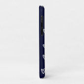 heart blue sky Case-Mate iPhone case (Achterkant/links)