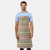 Heart Bohemian Pattern Schort (Gedragen)