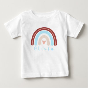 Heart Boho Rainbow met persoonlijke naam