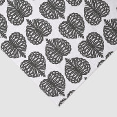 Heart Bones Tissuepapier (Detail)