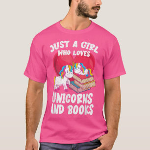 Heart Bookworm Leading Lover Girls Women Magical U T-shirt