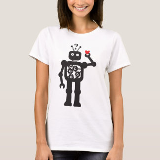 Heart Bot Apparel T-shirt