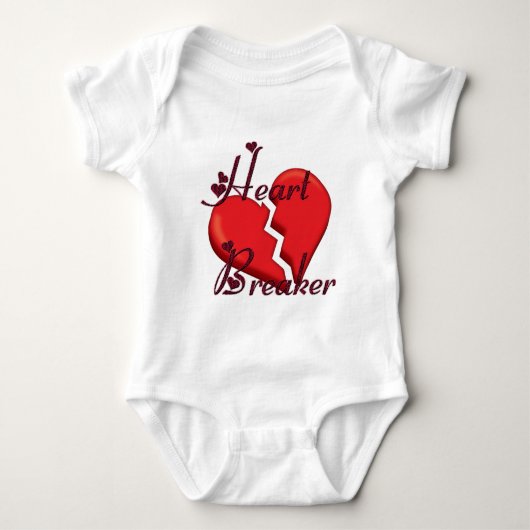 Heart Breaker Romper (Voorkant)