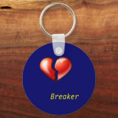Heart Breaker Sleutelhanger (Voorkant)