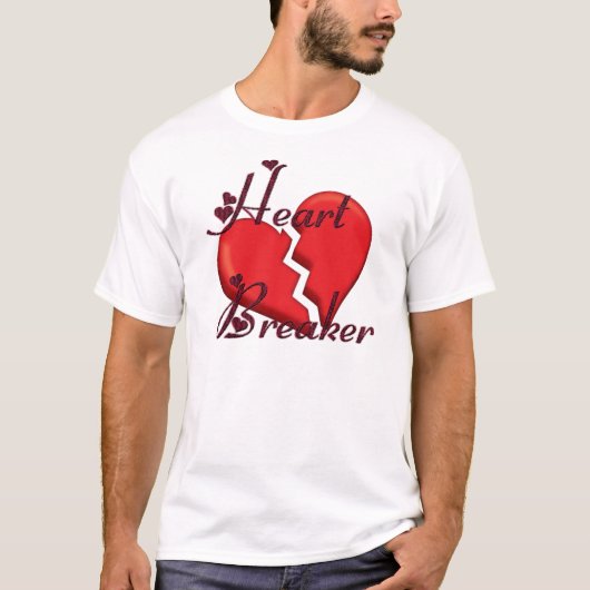 Heart Breaker T-shirt (Voorkant)