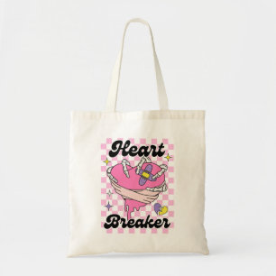 Heart Breaker Valentijnsdag Tote Bag