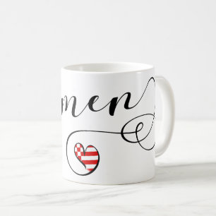Heart Bremen Mok, Duitsland Koffiemok