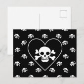 Heart Briefkaart (Voorkant / Achterkant)