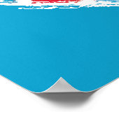 Heart British S-Shield Poster (Hoek)