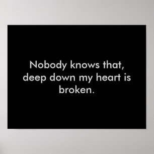 Heart Broken Poster