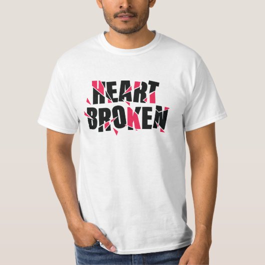 Heart Broken T-shirt (Voorkant)