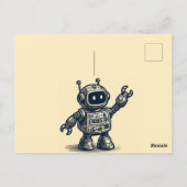 Heart Buddy-Briefkaart Briefkaart (Achterkant)