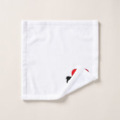 Heart Bulldogs Bad Handdoek (Wasdoekje)