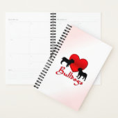 Heart Bulldogs Planner (Display)