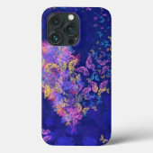 Heart Butterfly iPhone Case (Achterkant)