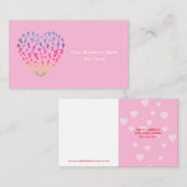 Heart Butterfly Visitekaartje (Voorkant / Achterkant)