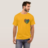 Heart by Chris T-shirt (Voorkant volledig)