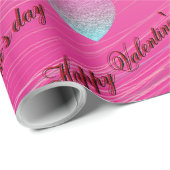 heart cadeaupapier (Rol Hoek)