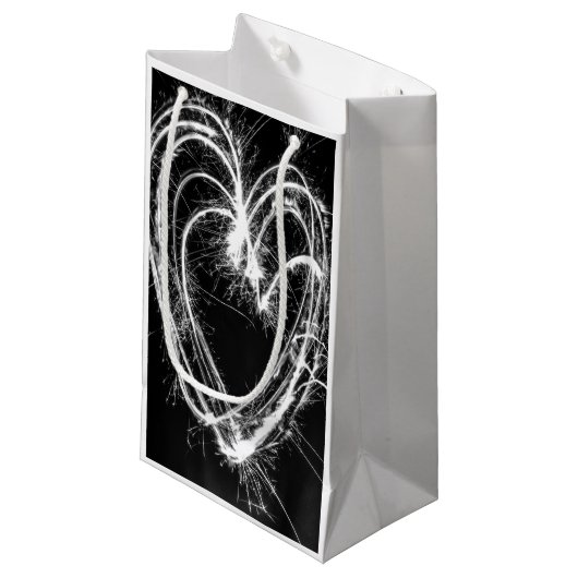 HEART Cadeautas (Voorkant Gekanteld)