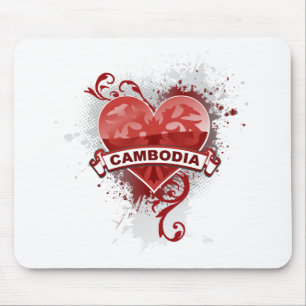 Heart Cambodja Muismat