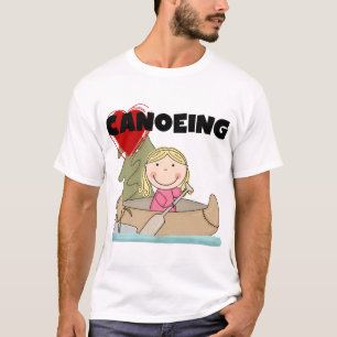 Heart Canoeing Tshirts en Gifts