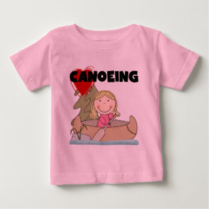 Heart Canoeing Tshirts en Gifts