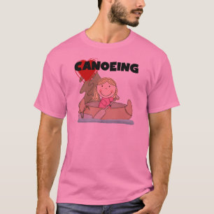 Heart Canoeing Tshirts en Gifts