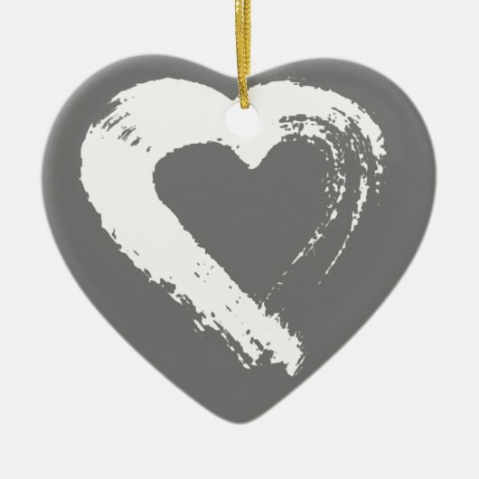 Heart Car Ornament (Voorkant)