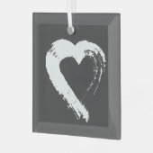 Heart Car Ornament (Voorkant links)