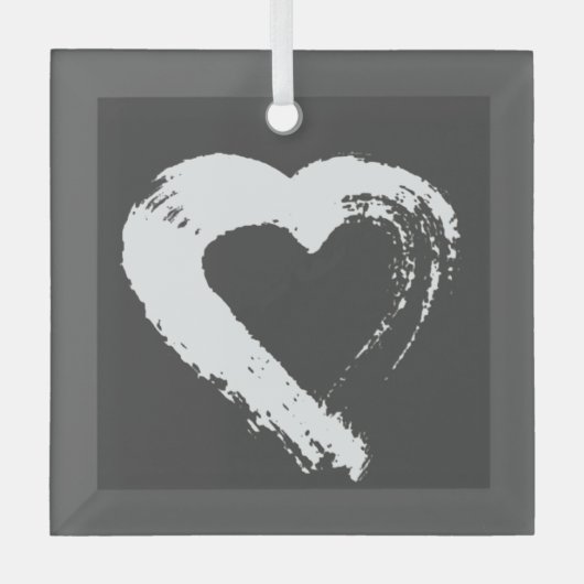 Heart Car Ornament (Voorkant)
