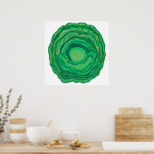 Heart Chakra Healing Art - #2 Poster (Keuken)