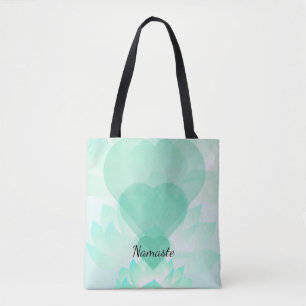 Heart Chakra Lotus Namaste Tas 2