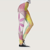 Heart Chakra Mandala Leggings (Droite)