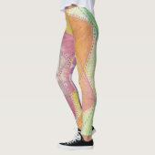 Heart Chakra Mandala Leggings (Gauche)