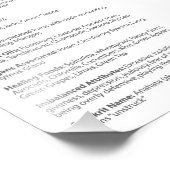 Heart Chakra Poster (Hoek)