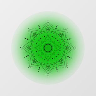 Heart Chakra Raamsticker