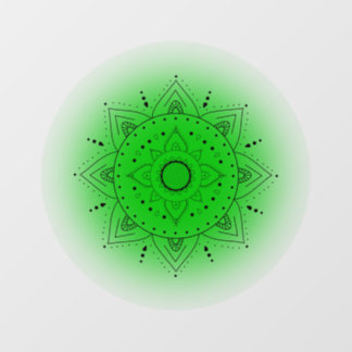 Heart Chakra Raamsticker